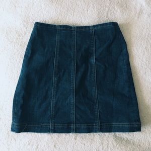 Denim Skirt